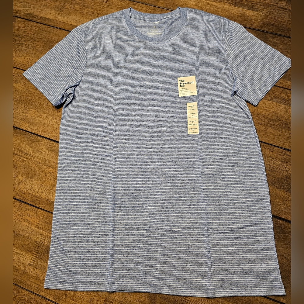 Sonoma Short-Sleeve Crew Neck Tee (Blue)